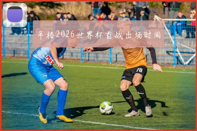 辛格2026世界杯首战出场时间